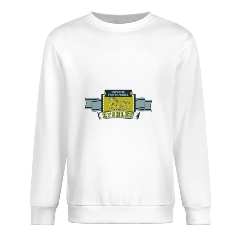 Logo équestre de performance suprême Homme Sweat-shirt à enfiler