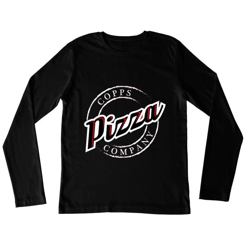 Copps Food Center Pizza Female Long Sleeve T-Shirt