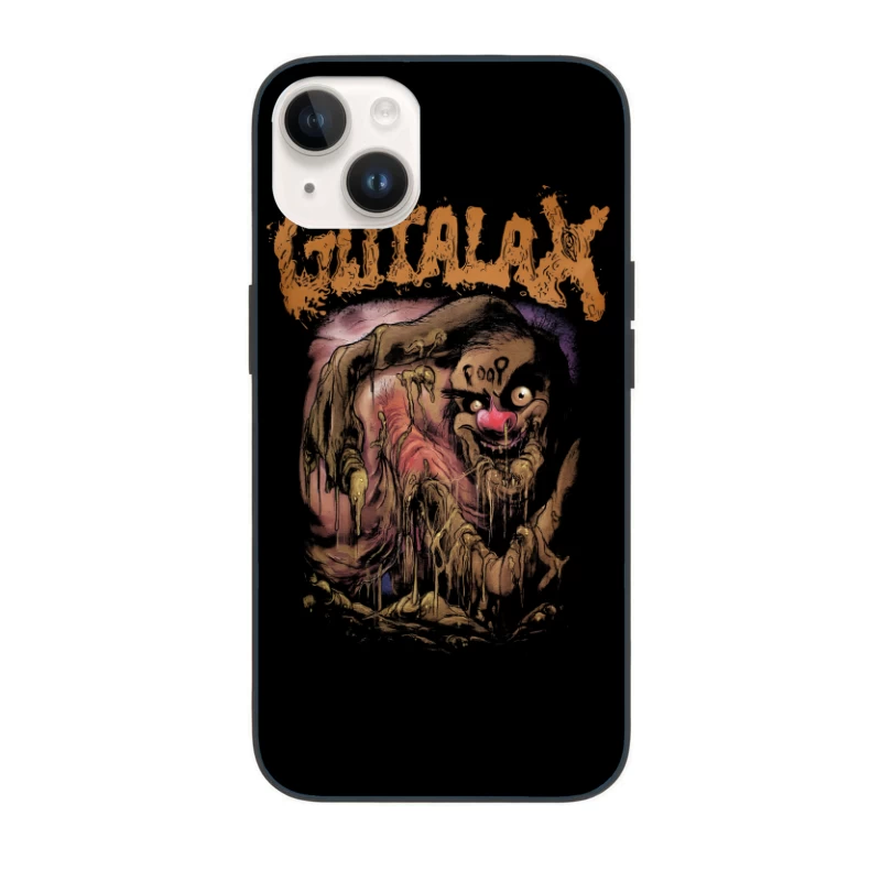 Gutalax Mr Poop iPhone Case