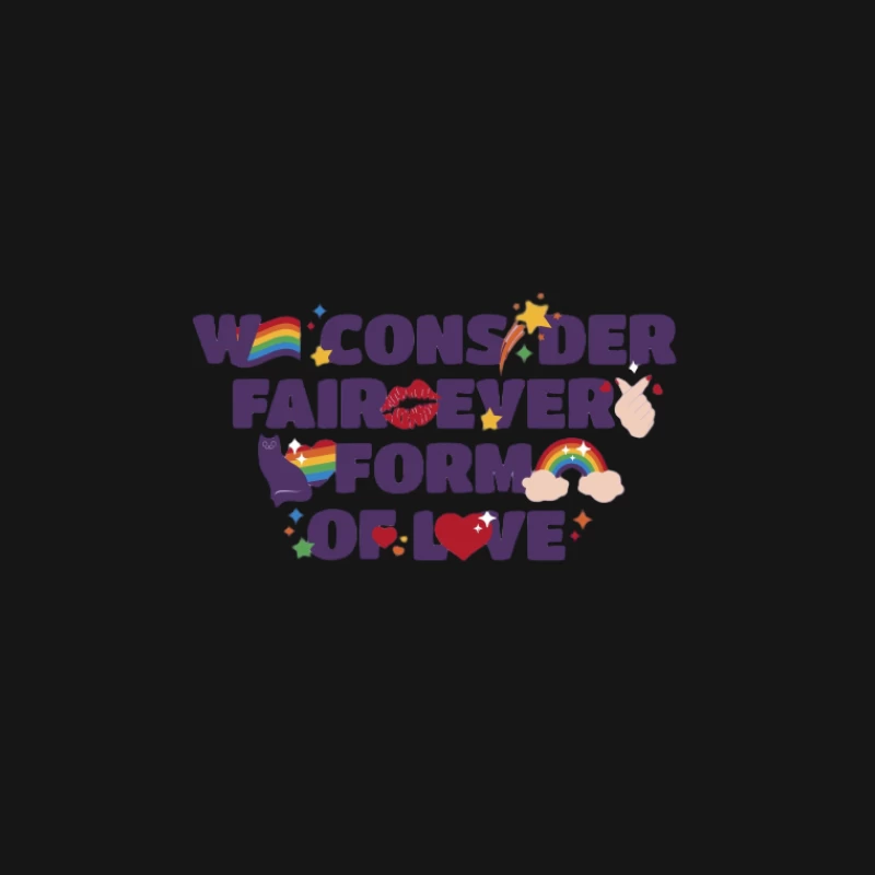Amour et acceptation Homme T-Shirt