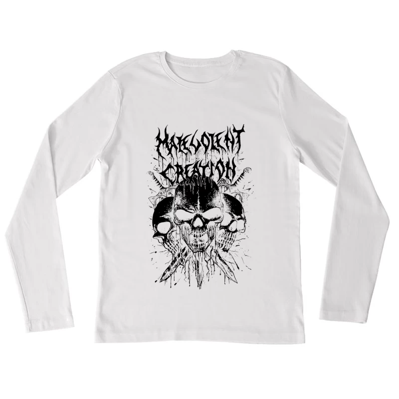 Malevolent Creation Female Long Sleeve T-Shirt