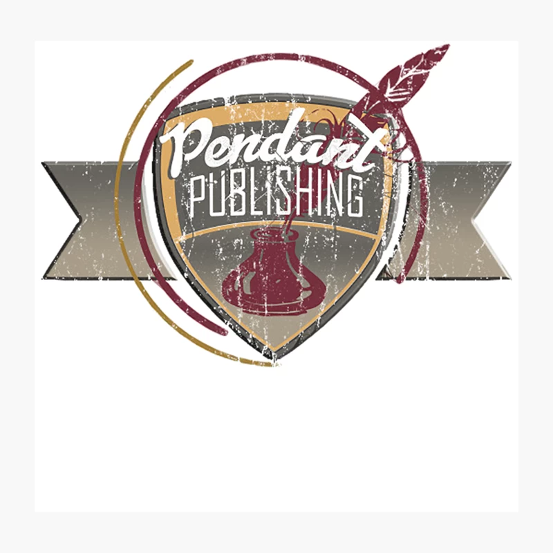 Pendant Publishing from Seinfeld, distressed Throw Pillow