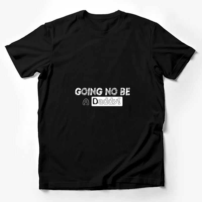 Illustration avec boîte et lettre Homme T-Shirt