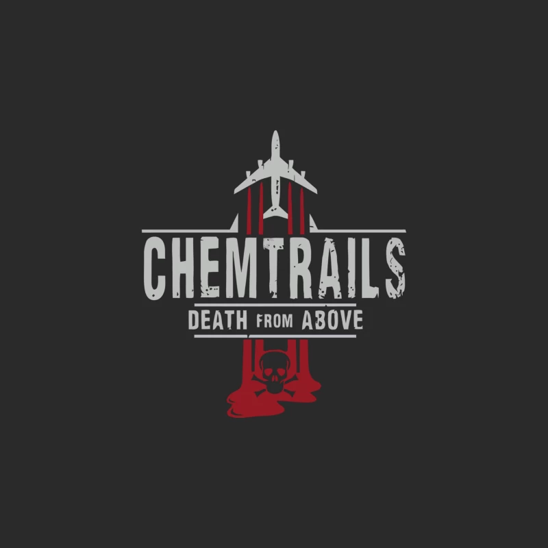 Chemtrails Conspiracy Theory Propaganda Image Baseball Cap