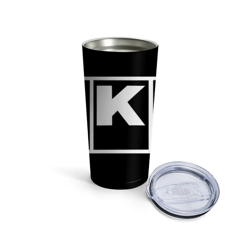 HKS Automotive Performance Brand Logo Travel Mug