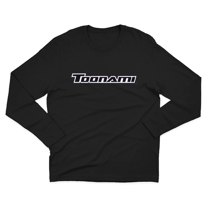 Toonami Logo - Cartoon Network's Iconic Anime Programming Block Male Long Sleeve T-Shirt