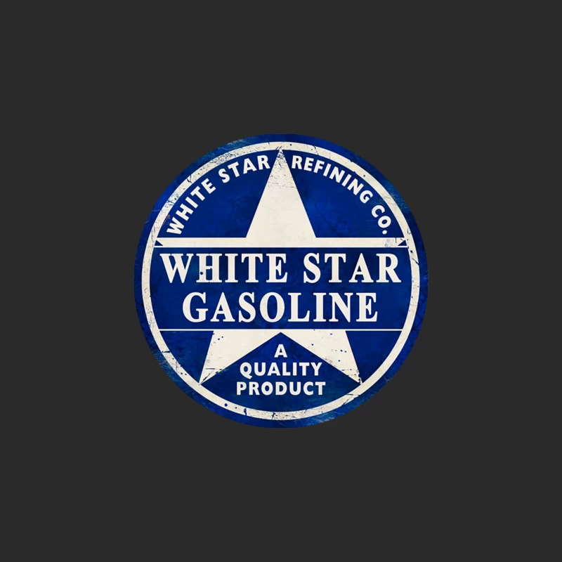 White Star Gasoline Baseball Cap