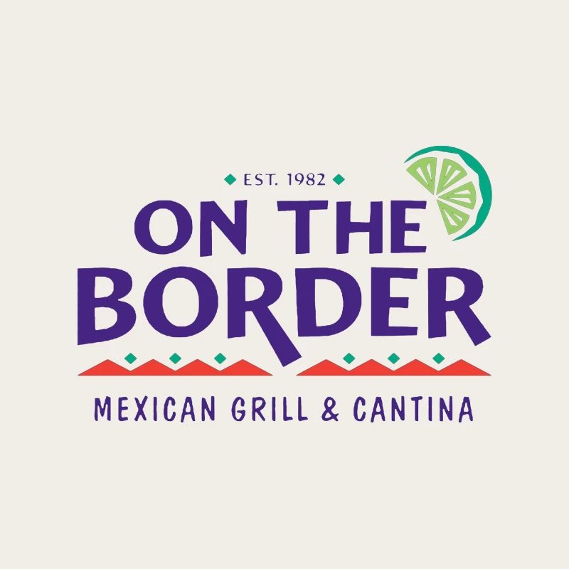 On The Border Mexican Grill & Cantina Restaurant Logo Bucket Hat