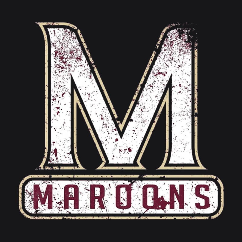 Pottsville Maroons Male Pullover Hoodie