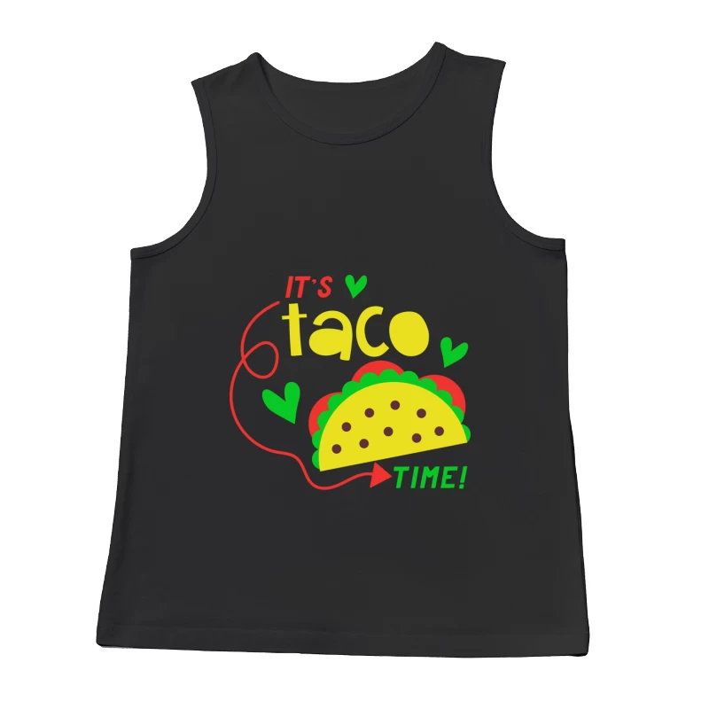C'est l'heure des tacos avec du style Homme Débardeur