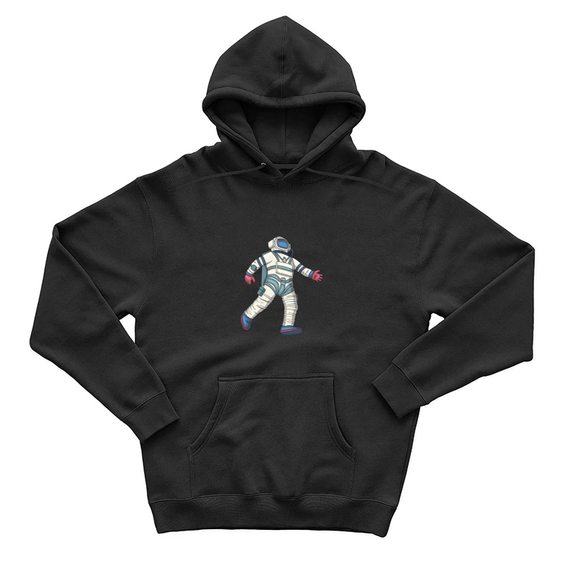 Astronaut im Raumanzug Herren Pullover Hoodie