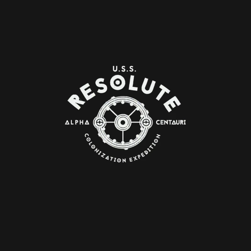 USS Resolute Desk Mat