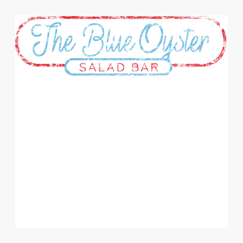 The Blue Oyster Pin
