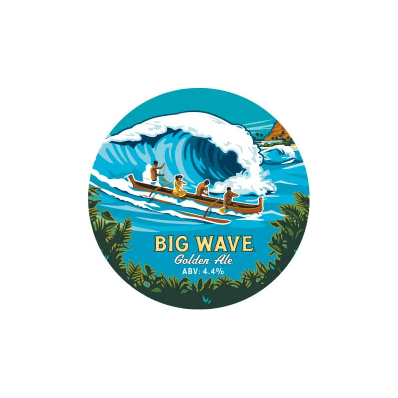 Kona Big Wave Mouse Pad