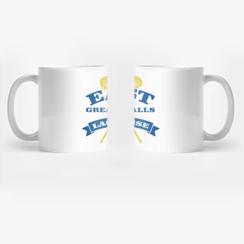 East Great Falls Lacrosse Coffee Mug