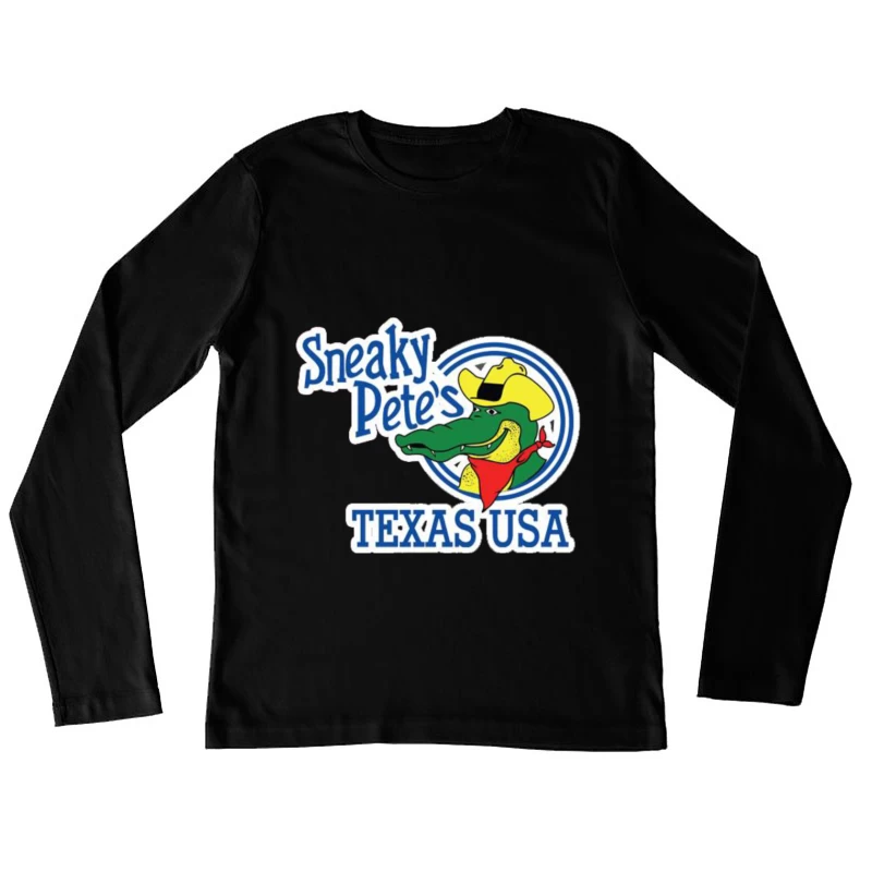 Sneeky Pete's 5 Female Long Sleeve T-Shirt