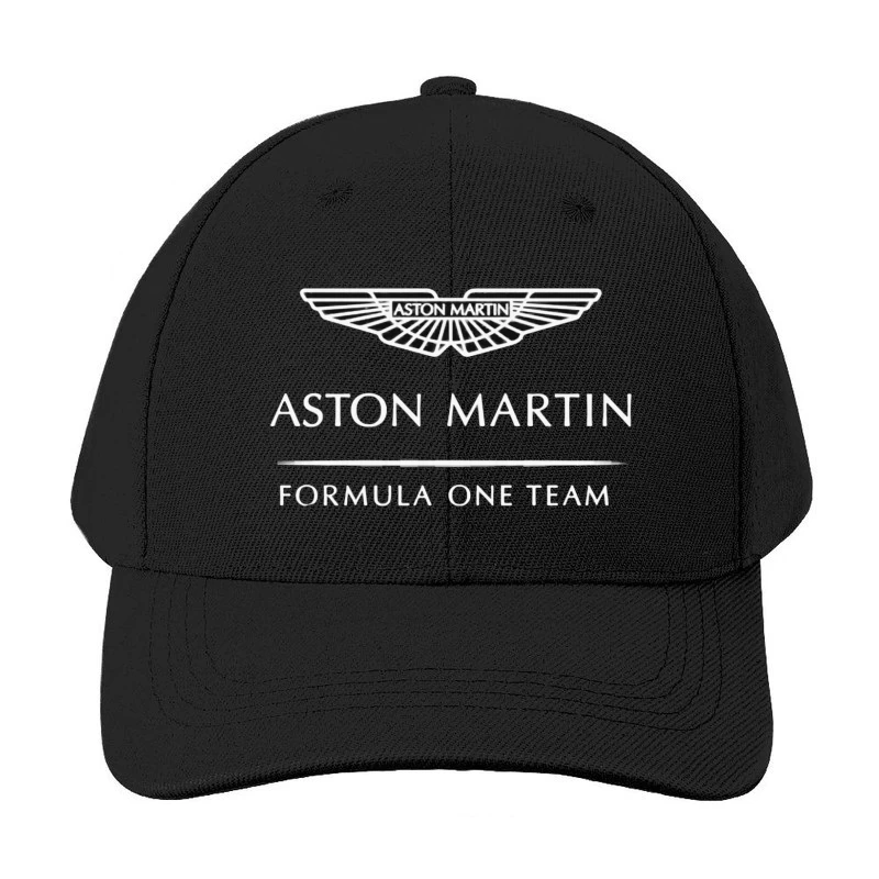 Aston Martin Formula One Team Racing Logo Baseball Cap