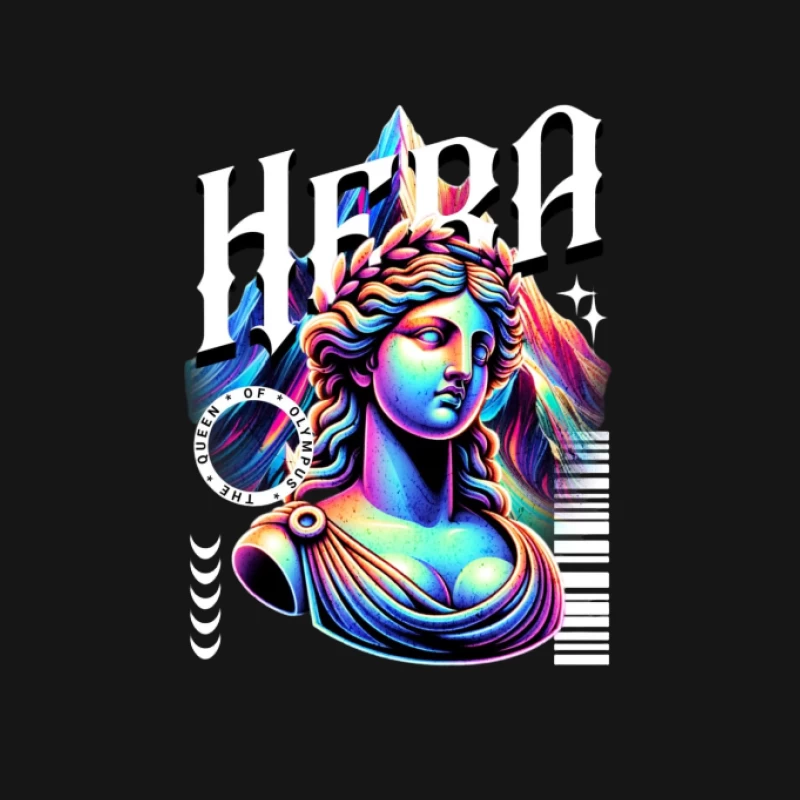 Héra, Déesse de l'Olympe, Art Homme T-Shirt