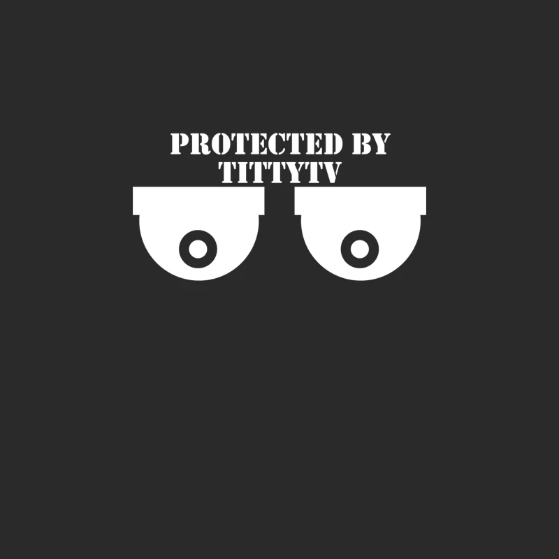 Protected By Titty Tv Baseball Cap