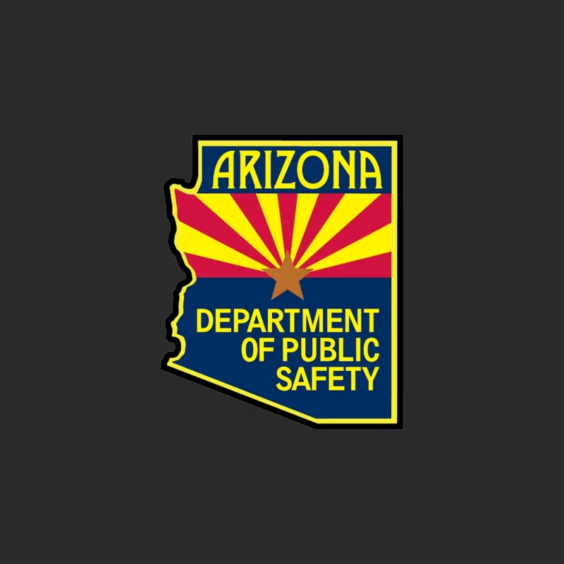 Arizona Department of Public Safety Official Logo Baseball Cap