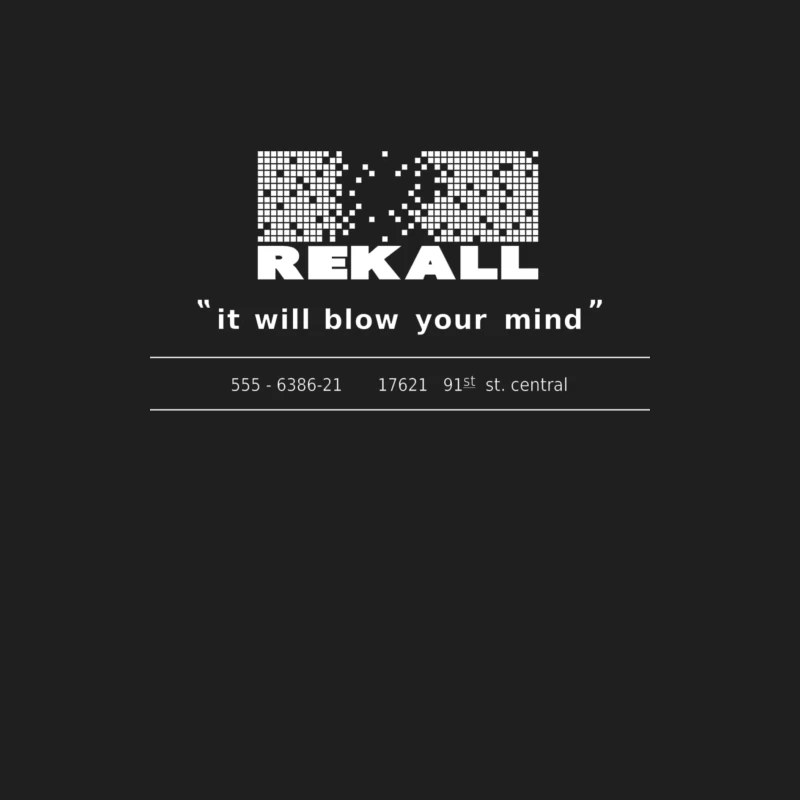 Rekall 2 Male Tank Top