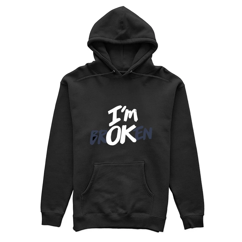 Gebrochene Seele - Grafikdesign Damen Pullover Hoodie