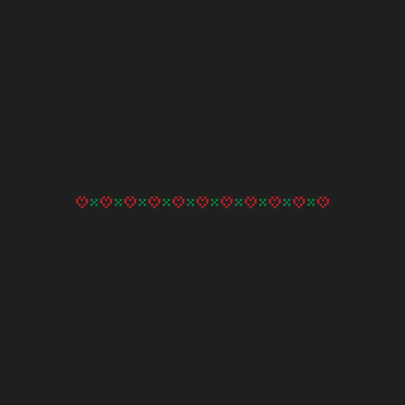 Motif pixel art rouge et vert Homme Débardeur