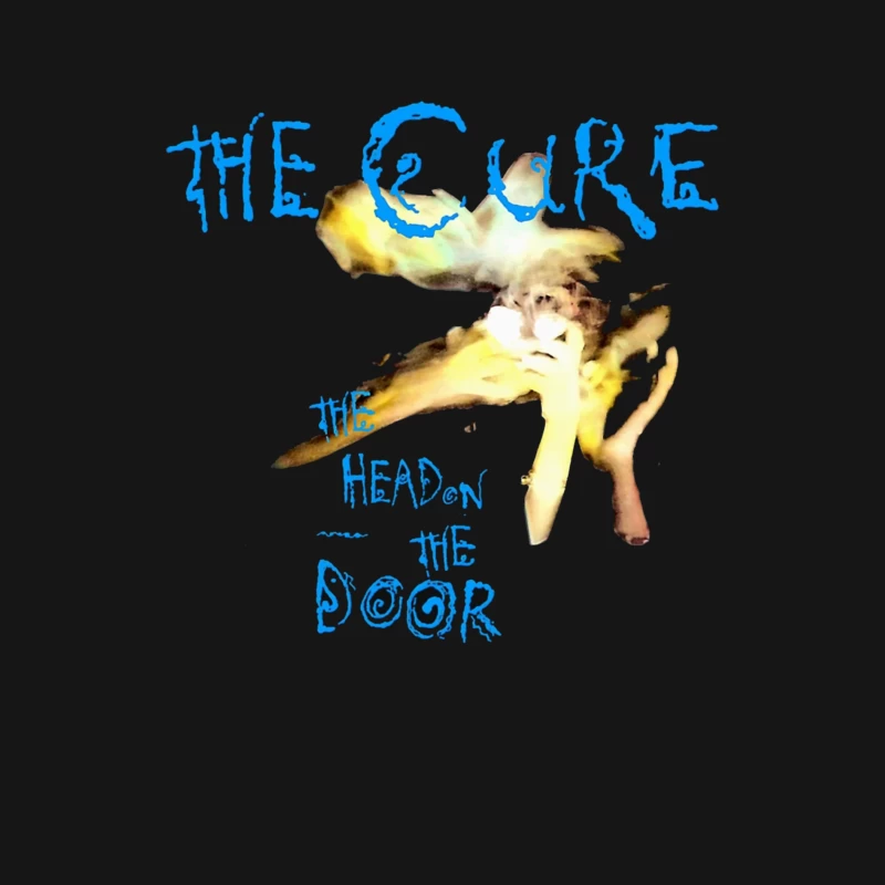 The Cure - Head on the Door Abstract Album Art Female Long Sleeve T-Shirt