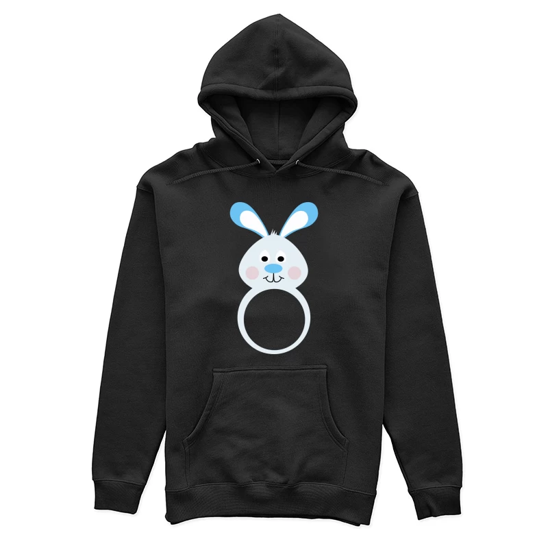 Chapeau de lapin mignon Femme Sweat à capuche