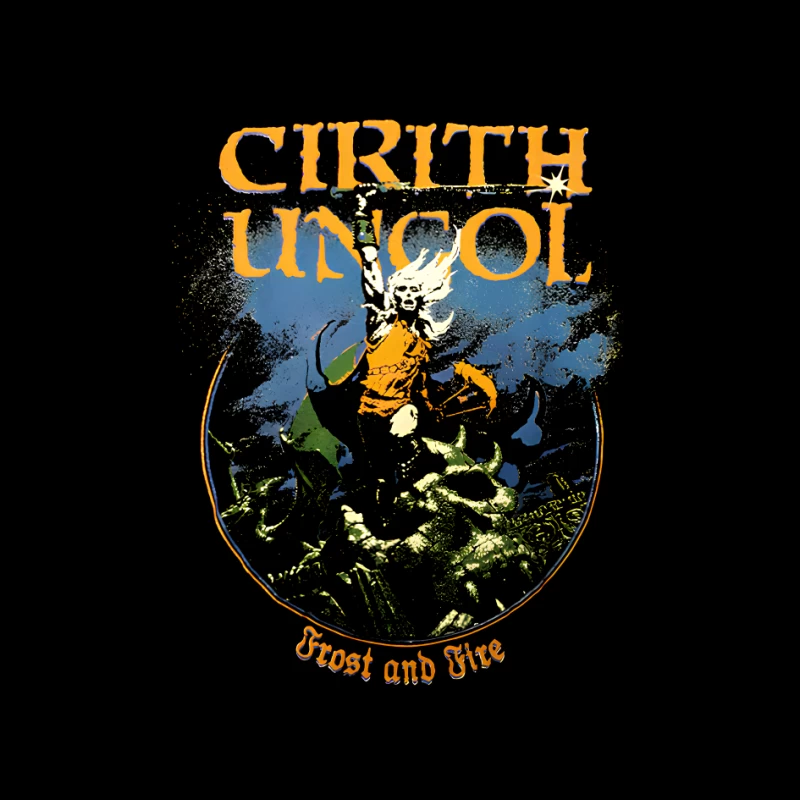 Cirith Ungol Frost and Fire Vintage Pin