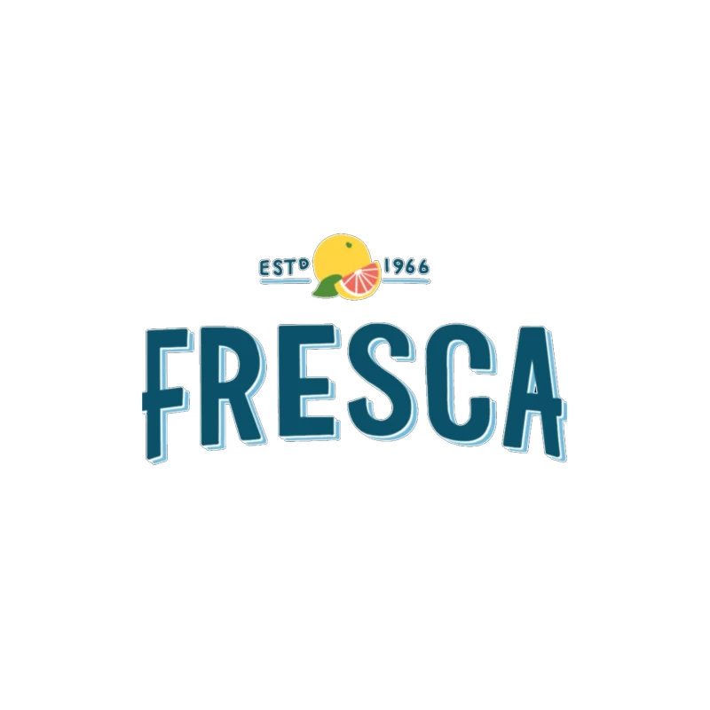 Vintage Fresca Soda Logo Design from 1966 Coffee Mug