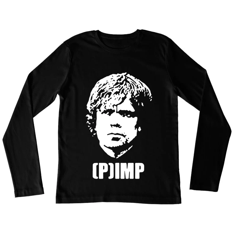(P)IMP Tyrion Lannister Female Long Sleeve T-Shirt