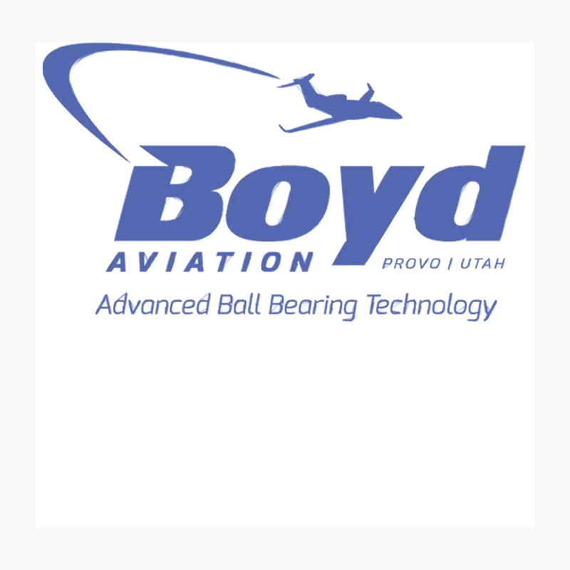Boyd Aviation Throw Pillow