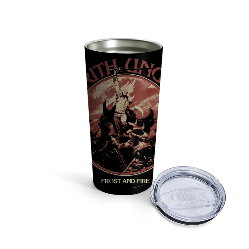 Cirith Ungol Frost and Fire Travel Mug