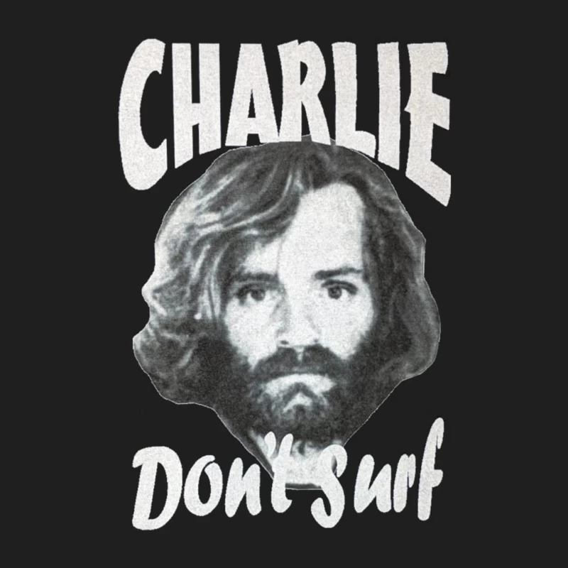 Charlie Don't Surf v2 Male Tank Top