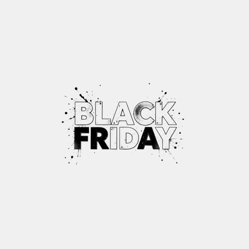 Black Friday Shopping Discounts and Promotions Male Tank Top