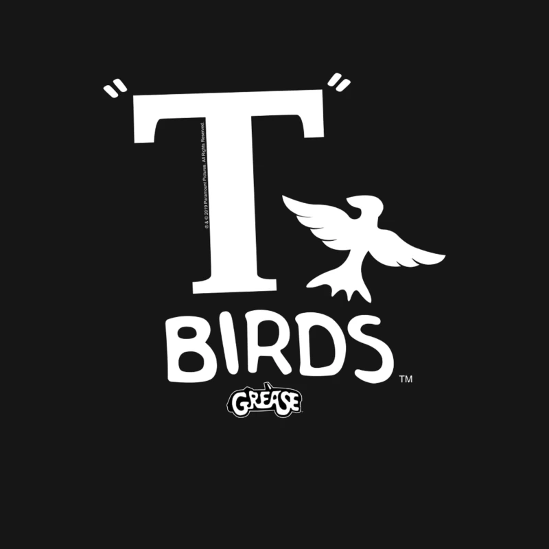 T-Birds Logo from Grease Musical Male Long Sleeve T-Shirt