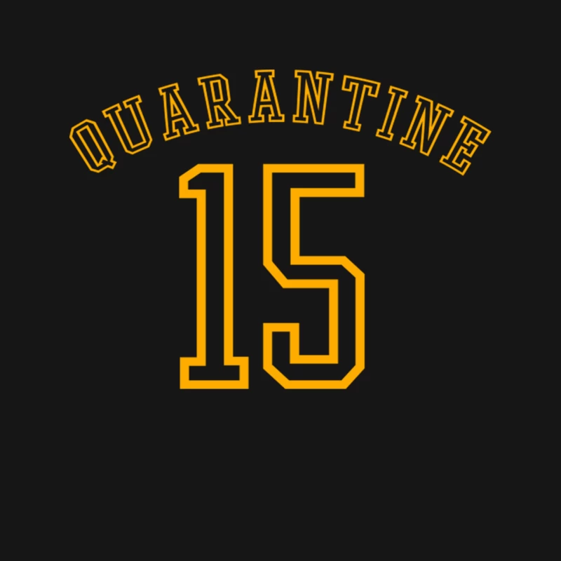 Quarantine 15 Mouse Pad