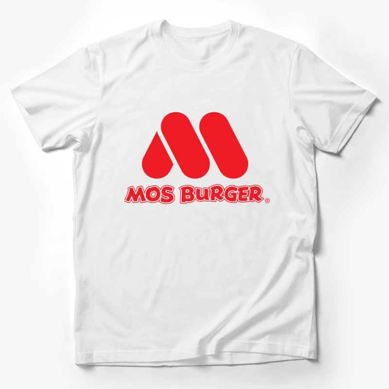 Mos Burger Male T-Shirt
