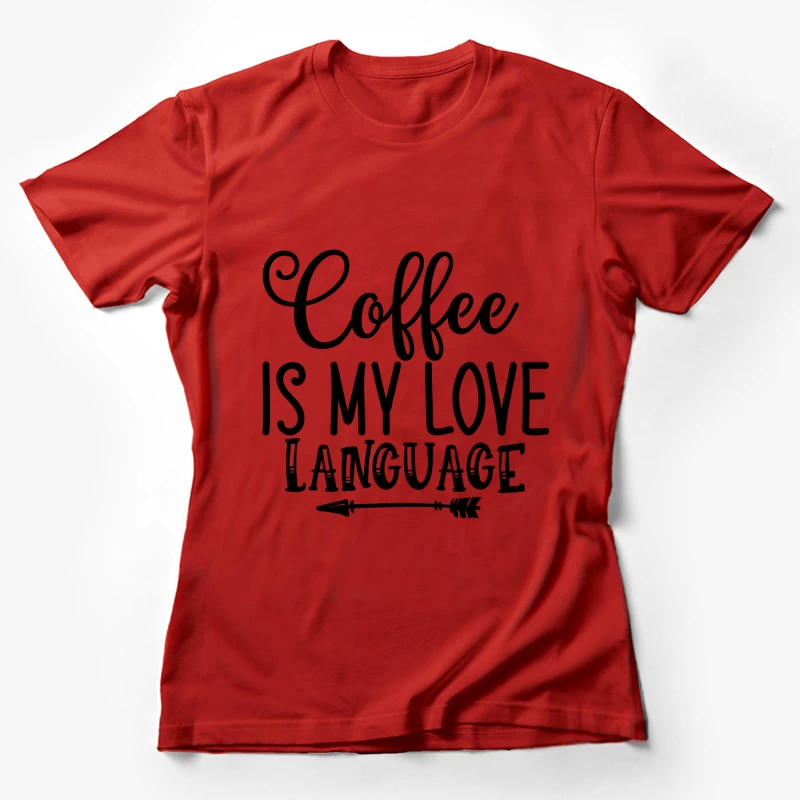 Design abstrait de loup géométrique Femme T-Shirt