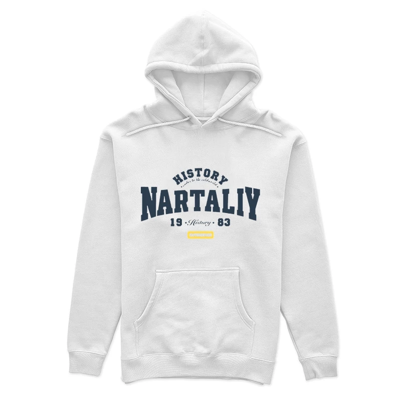 Vintage Nartaliy Design von 1983 Damen Pullover Hoodie