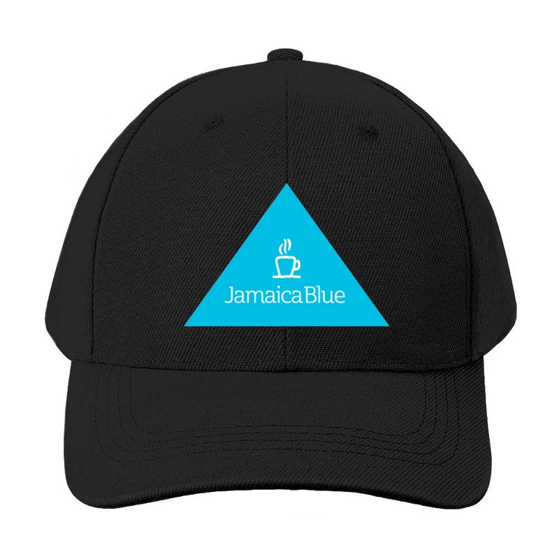 Jamaica Blue Coffee Brand Triangle Logo Baseball Cap