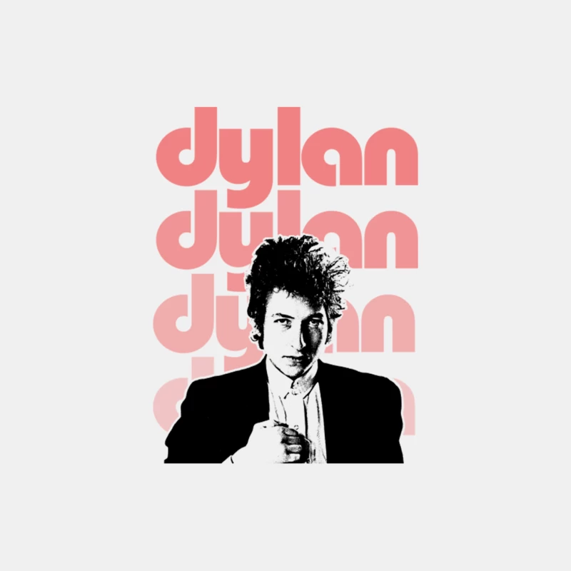 Bob Dylan  Vintage Style Fan Design Male Tank Top