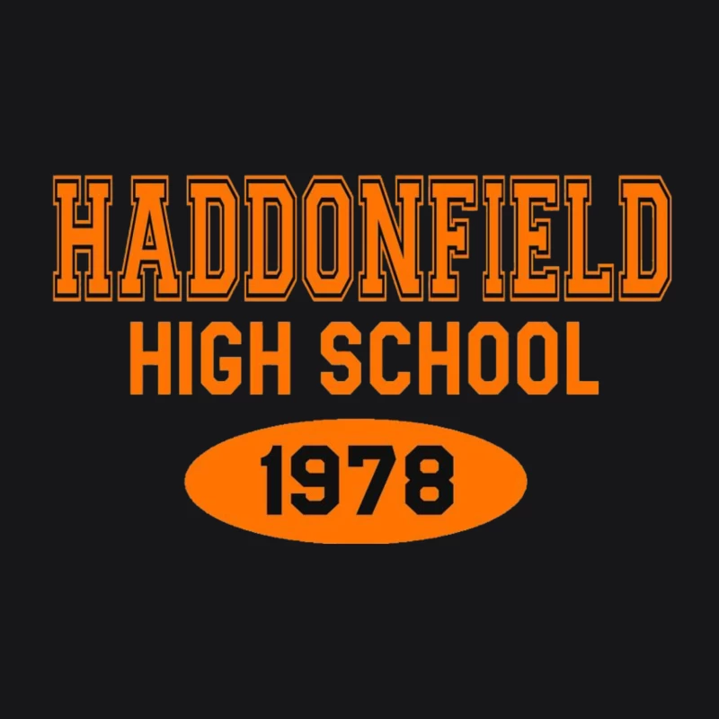 Haddonfield High School 1978 Male Pullover Hoodie