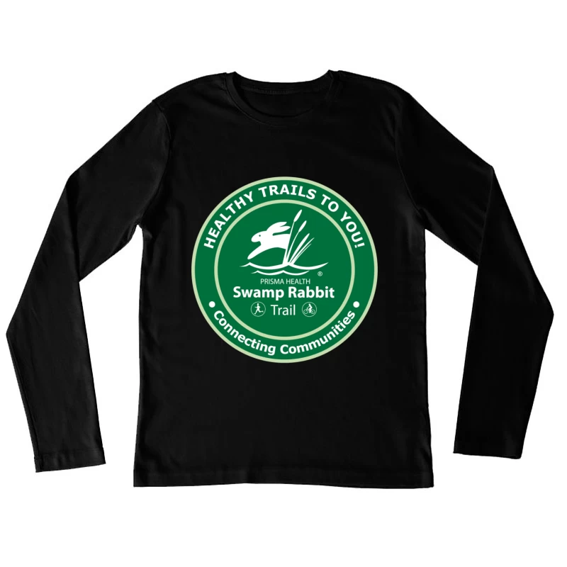 Swamp Rabbit Trail Female Long Sleeve T-Shirt