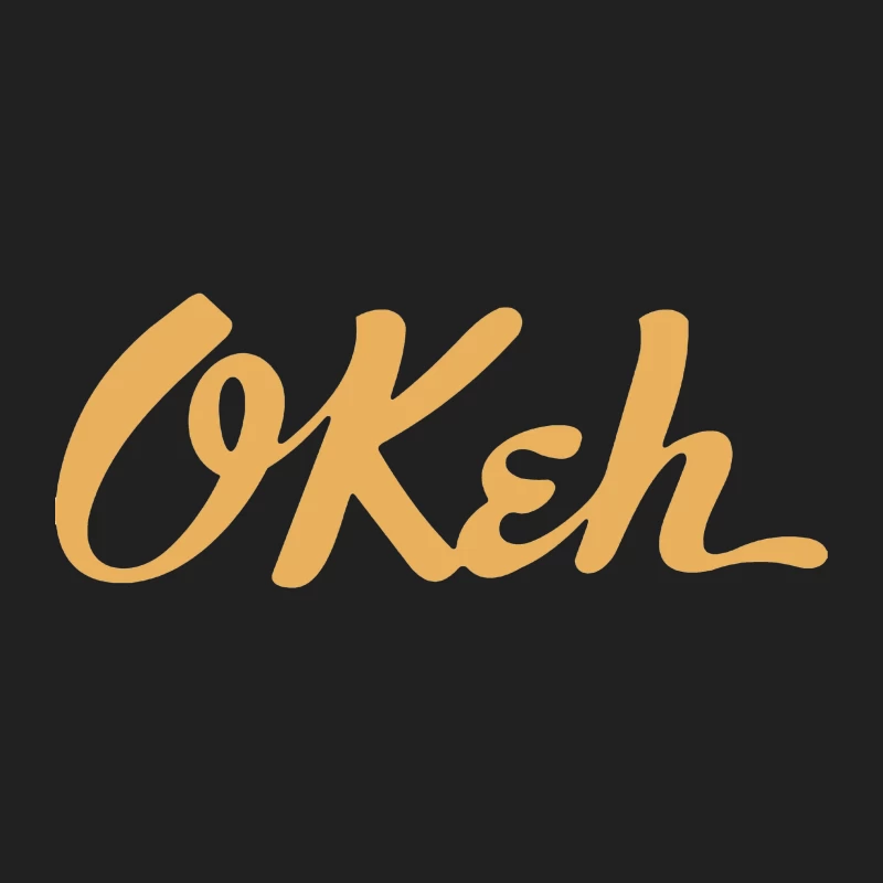 Okeh logo Bucket Hat