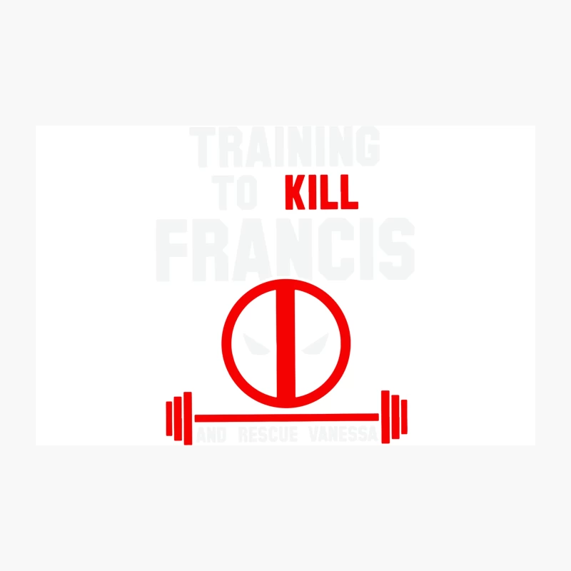 Training To Kill Francis Deadpool Travel Mug