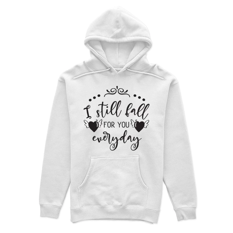 Citation Romantique Noire Femme Sweat à capuche