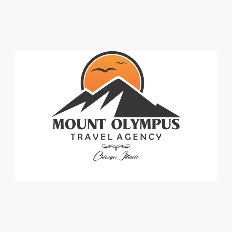 My Big Fat Greek Wedding Mount Olympus Travel Agency Travel Mug
