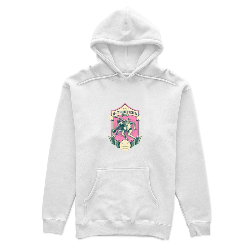 Emblème du club de basket E-Thirteen Femme Sweat à capuche